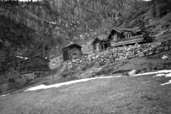 Husmannsplassen Skar i Sør-Fron. Navnet på plassen kunne ofte fortelle om beliggenhet eller andre forhold. – (Foto: Pål Kluften, Maihaugen - SS-PK-0300)