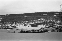 Husmannsplasser under gården Dvergsten i Gran – Fotograf: Å.A. Lange, Foto: Randsfjordmuseene AS