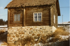 Ivistua under Røken, 1984 – Foto: Trond Skjøtskift / Randsfjordmuseene AS