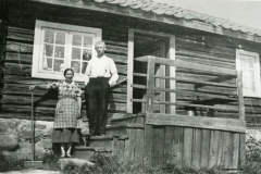 Grymyrbakken i Vestre Gran, ca 1940 – Foto: Anna Kristine Stubberud / Randsfjordmuseene AS