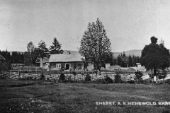 Elvsveen og Sveum, Østre Toten, 1922 – Fotograf: A. K. Hensvold.