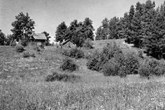 Prestbakken, Østre Toten - Husmannsplass under Sukkestad midtre. – Fotograf: Otto Skundberg. Foto: Mjøsmuseet / R 90/059/02.