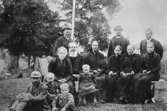 Unge husmannsfolk gifter seg, 1894 - Fotograf: Ludvig Christensen.