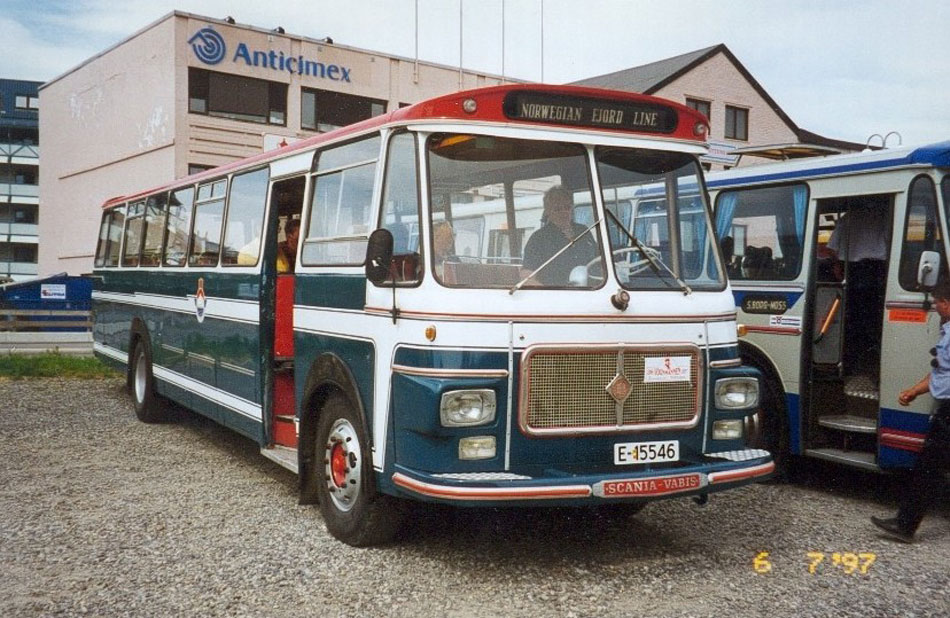 Bilde av JVB bussen