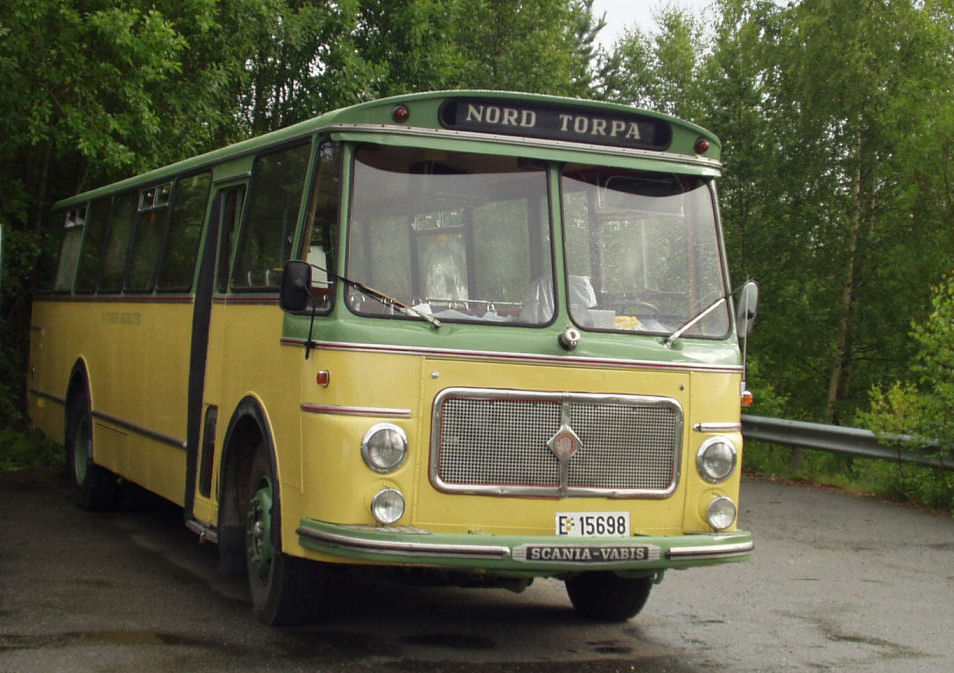 Bilde av buss fra Torpa Bilselskap