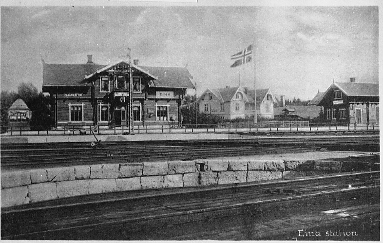 Bilde av Eina stasjon