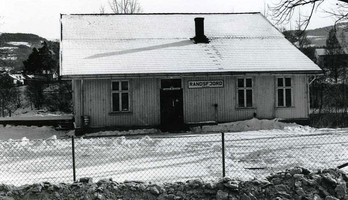 Bilde av Randsfjord stasjon