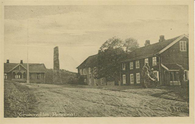 Bilde fra Granavolden gjæstgiveri omkring 1925