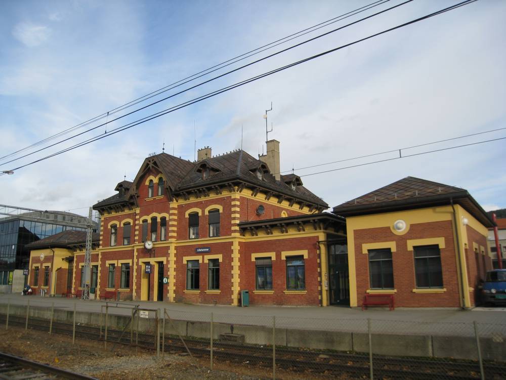 Bilde Lillehammer stasjon