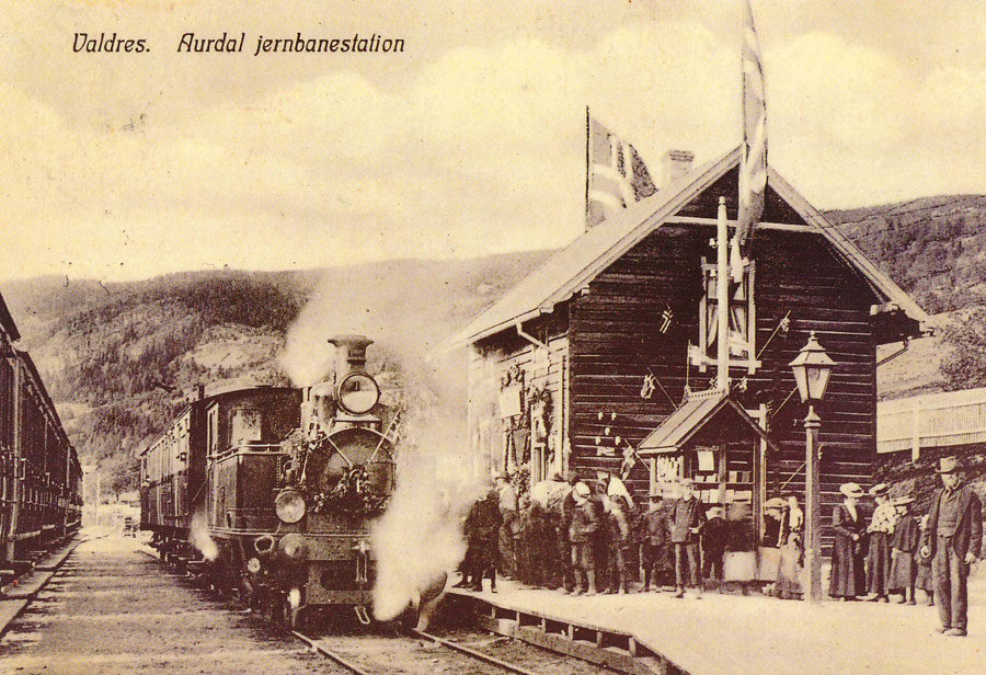 Bilde Aurdal stasjon