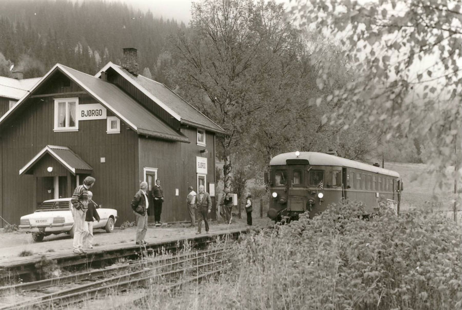 Bilde Bjørgo stasjon