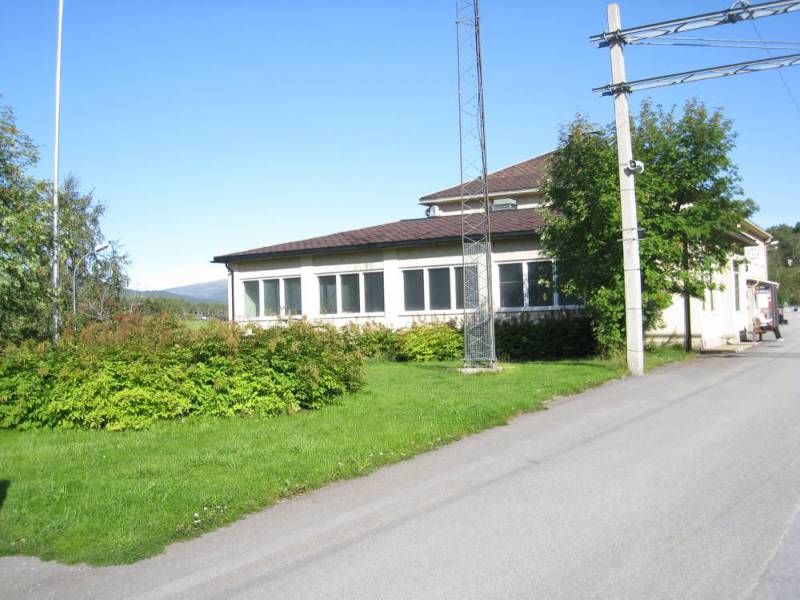 Bilde Dombås stasjon
