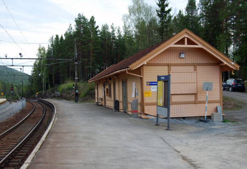 Bilde av bygning Harestua stasjon