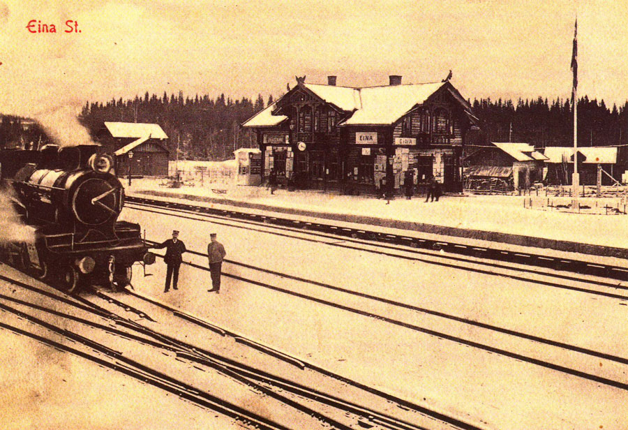 Bilde Eina stasjon