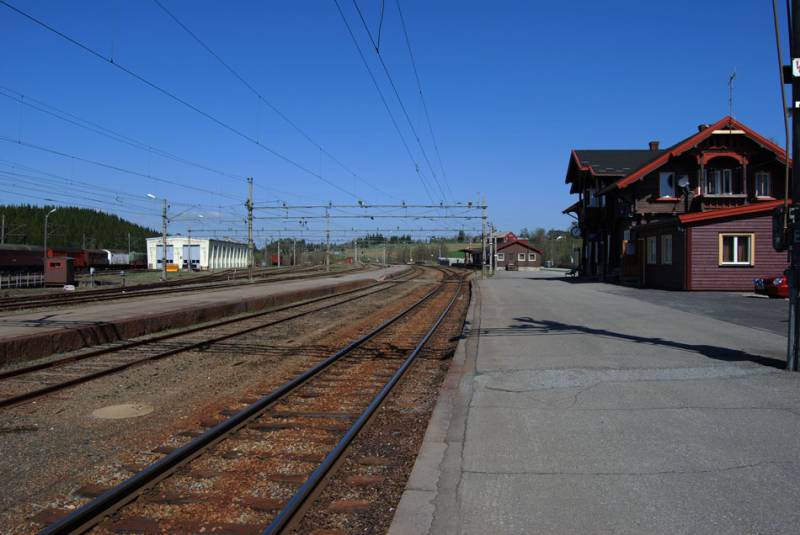 Bilde Eina stasjon 2008