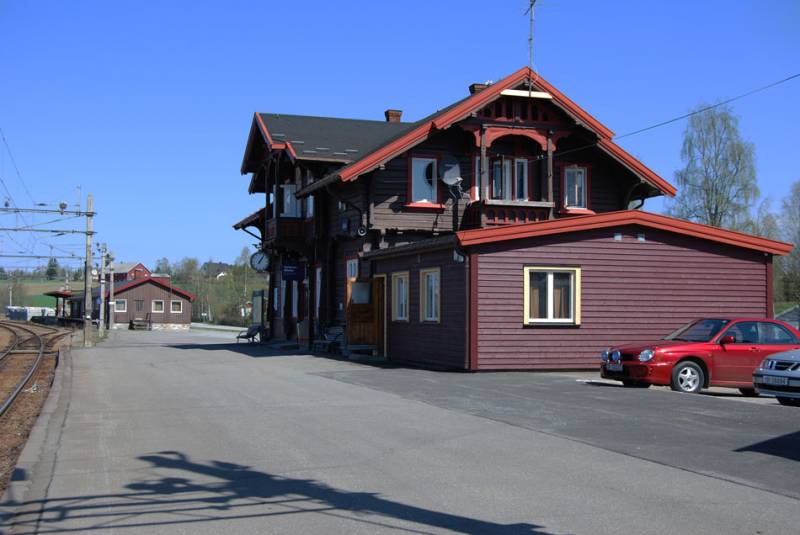 Bilde Eina stasjon 2008