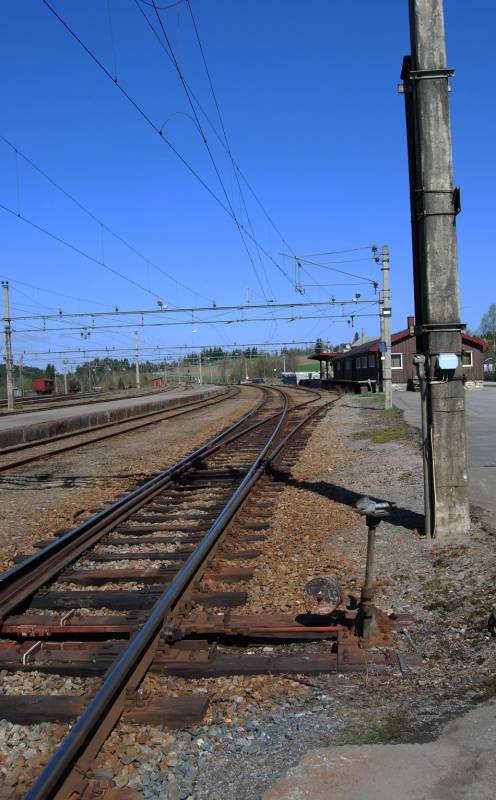 Bilde av Eina stasjon