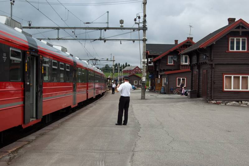 Bilde av Eina stasjon 2008