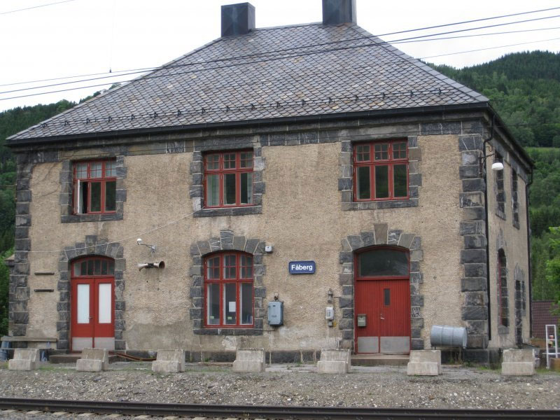 Bilde av Fåberg stasjon