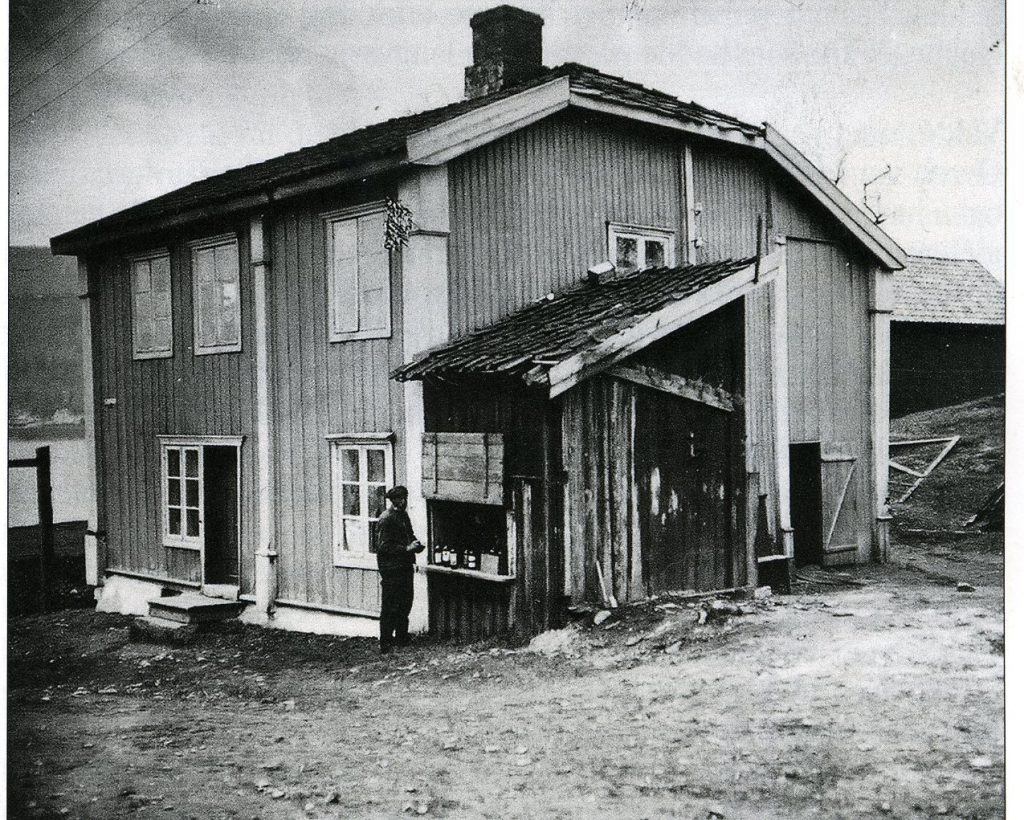 Bilde Finnstadbua i Sundgata
