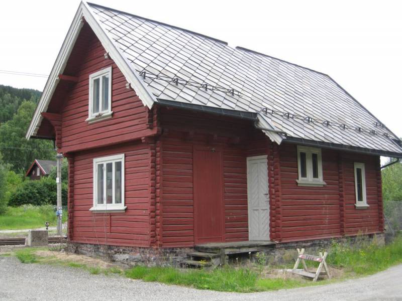 Bilde Fåberg stasjon