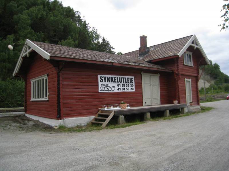 Bilde av godshuset Fåvang stasjon