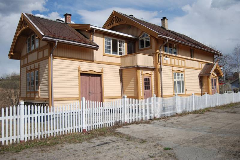 Bilde Grindvoll stasjon