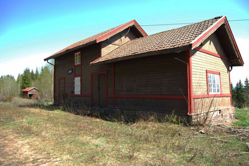 Bilde av Hågår stasjon