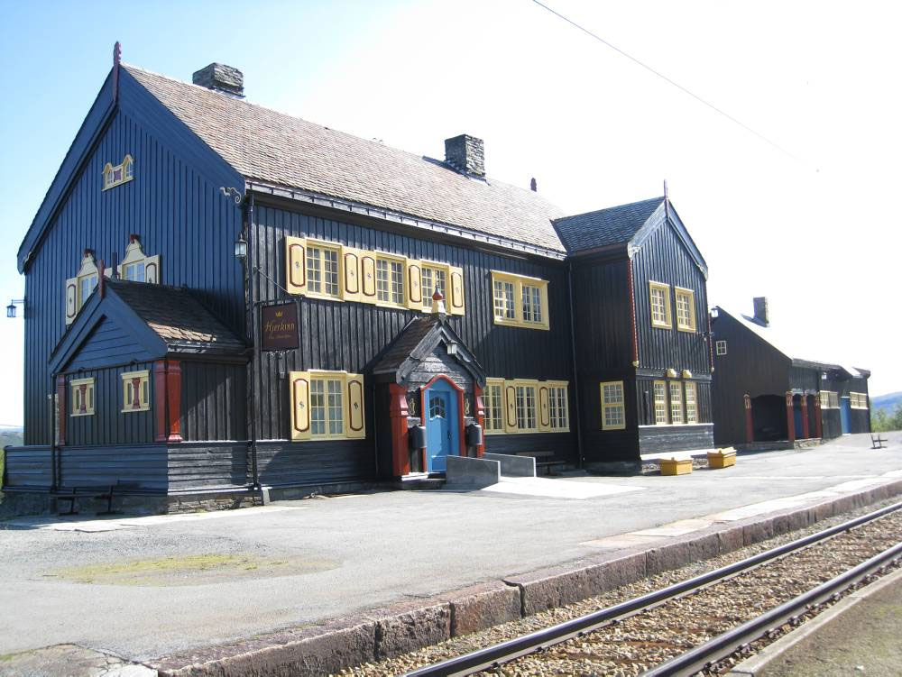 Bilde Hjerkinn stasjon