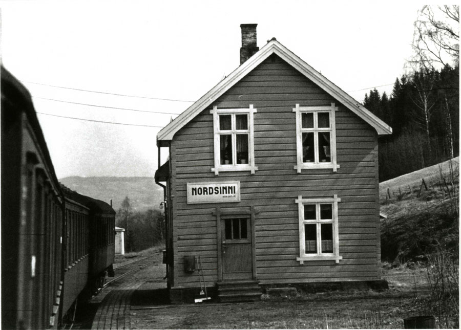 Bilde Nordsinni stasjon 1973