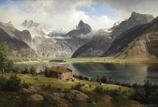 Bilde maleri av Eckersberg-Johan-Fredrik