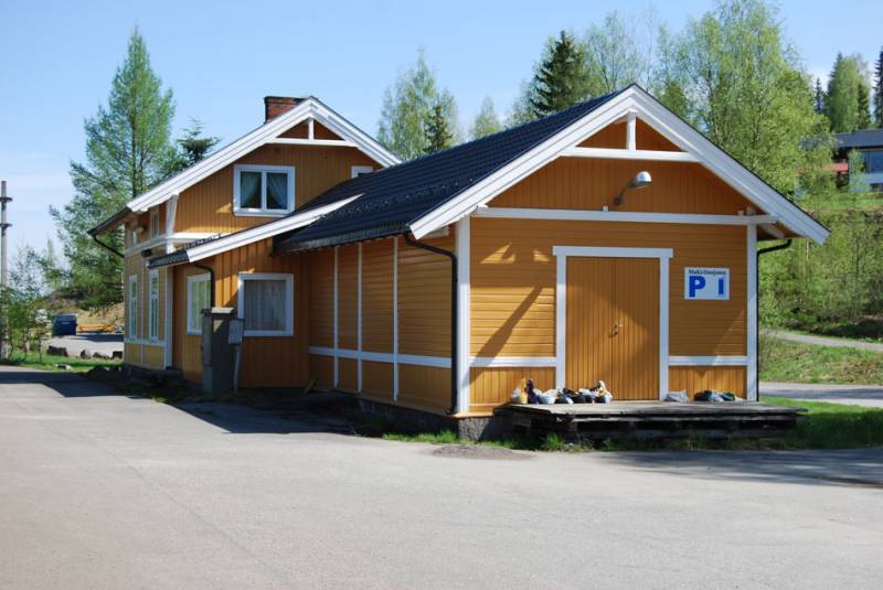 Bilde stasjonsbygg Nygard stasjon