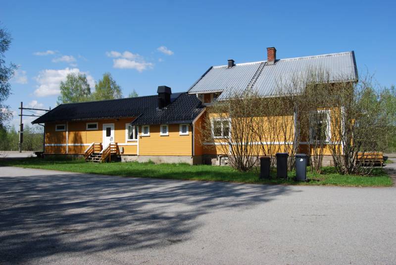 Bilde av stasjonsbygg Nygard stasjon