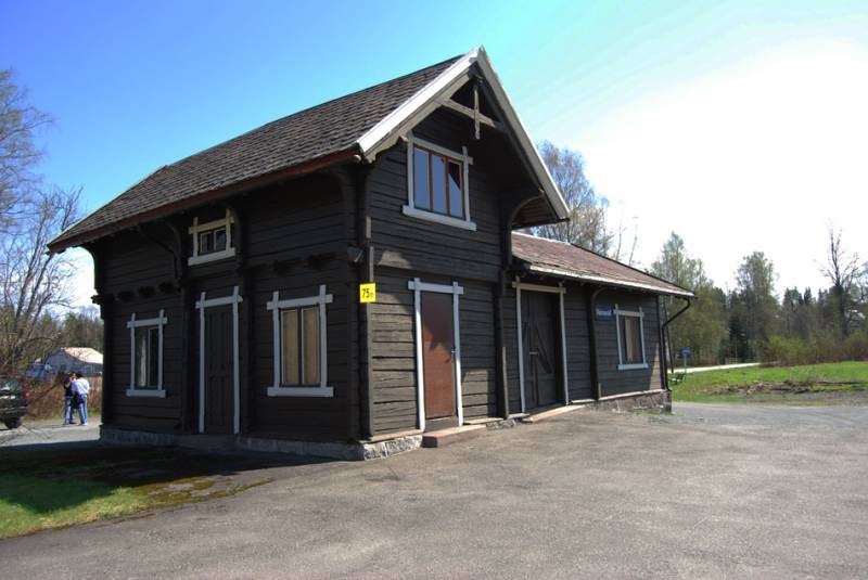 Bilde av bygg Reinsvoll stasjon
