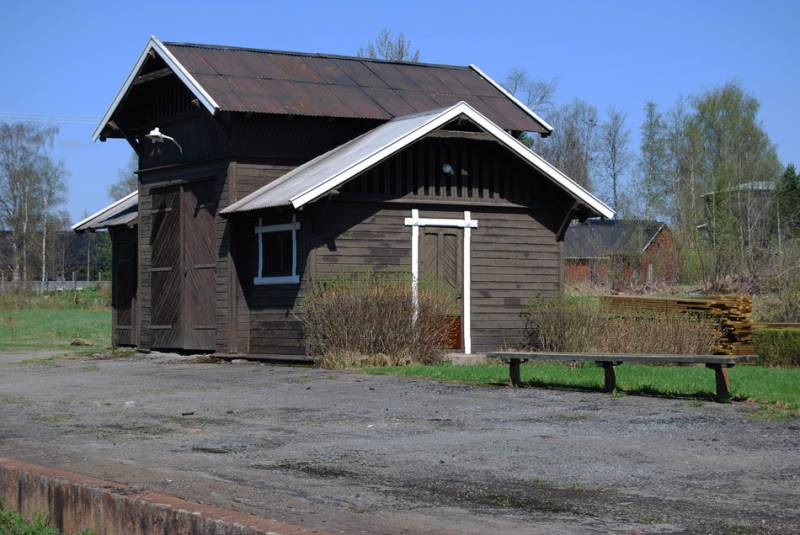 Bilde av bygning Reinsvoll stasjon