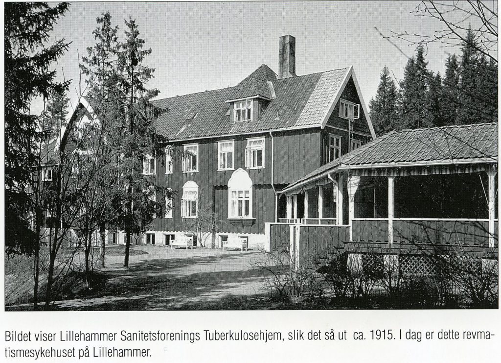 Bilde Lillehammer tuberkulosehjem