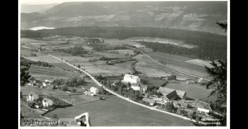 Bilde Storhove landbruksskole