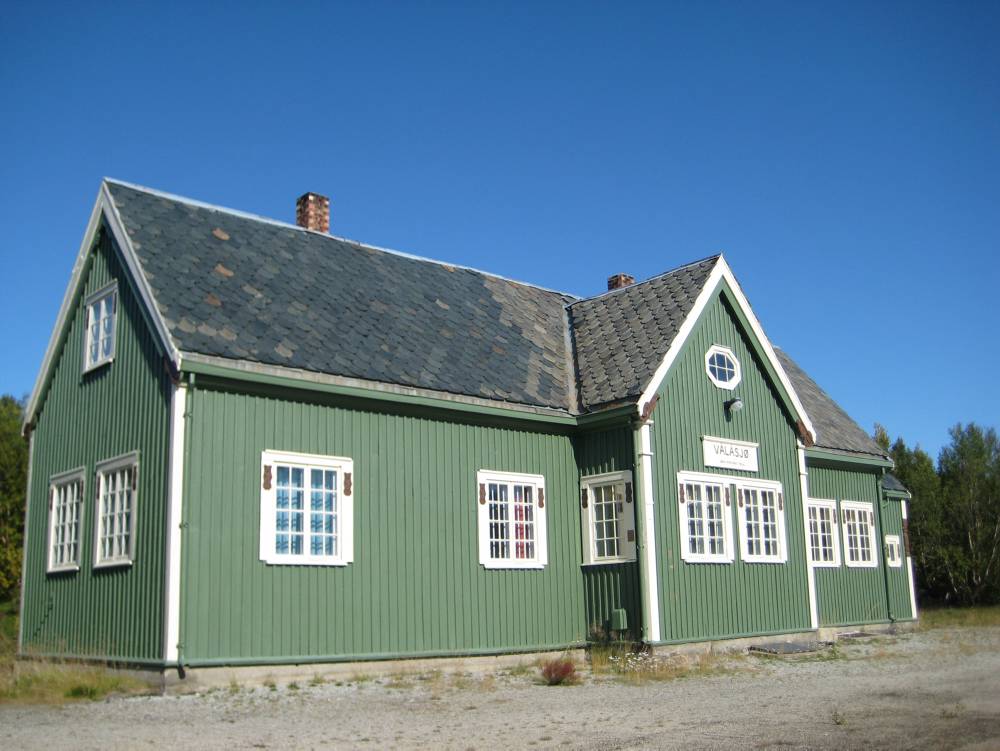 Bilde Vålåsjø stasjon