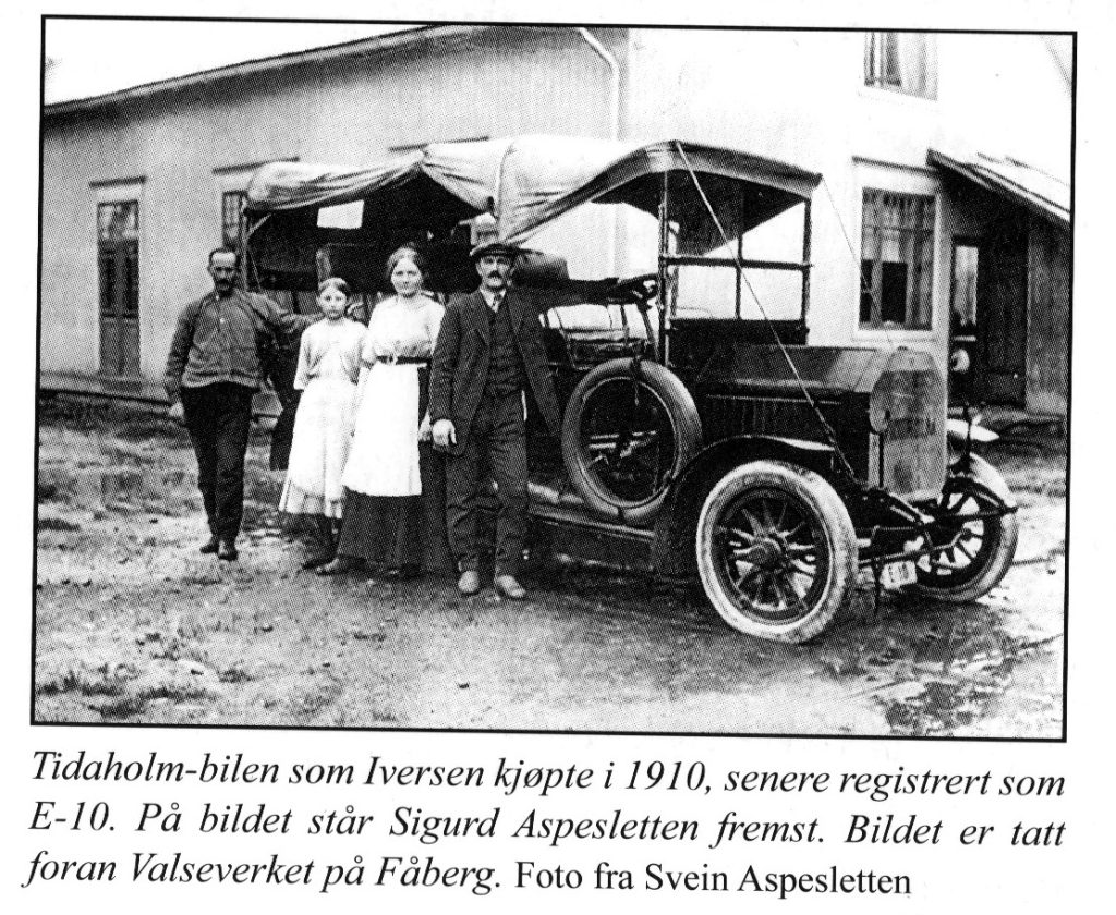 Bilde Tidaholm-bilen