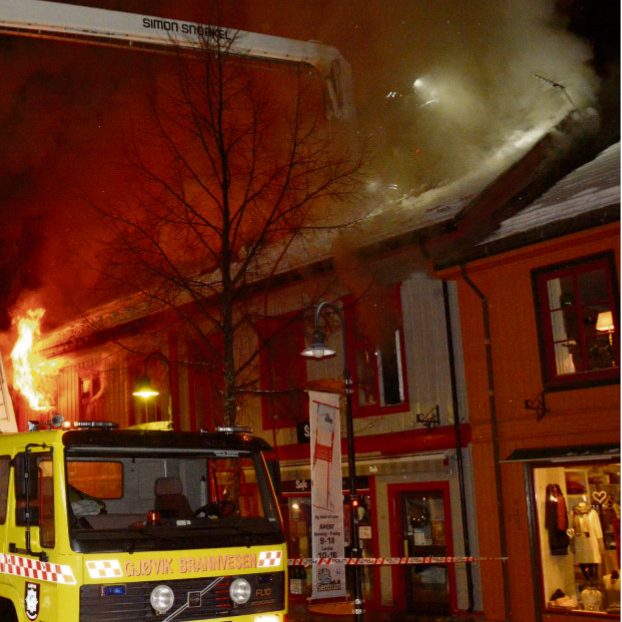 Bilde brann Storgata 81
