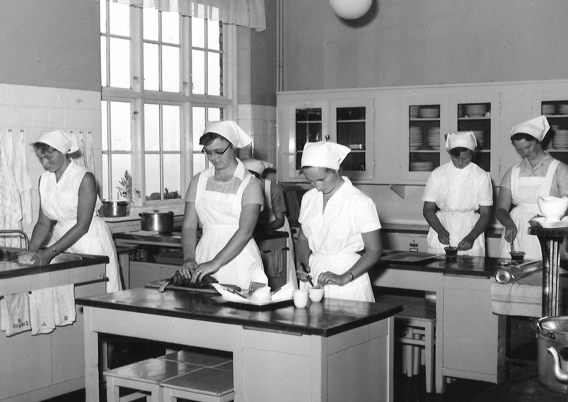 Bondelia husmorskole kjøkken