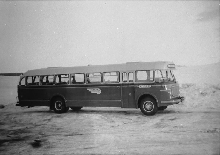 Bilde av buss fra Kolbu