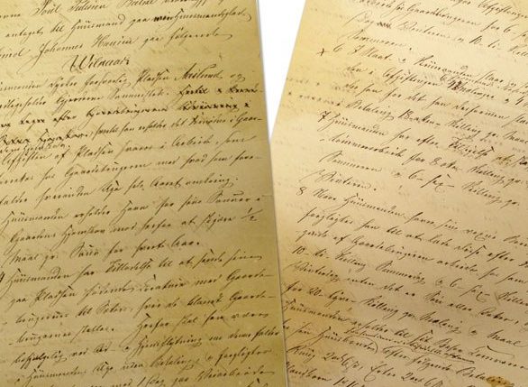 Bilde av husmannskontrakt