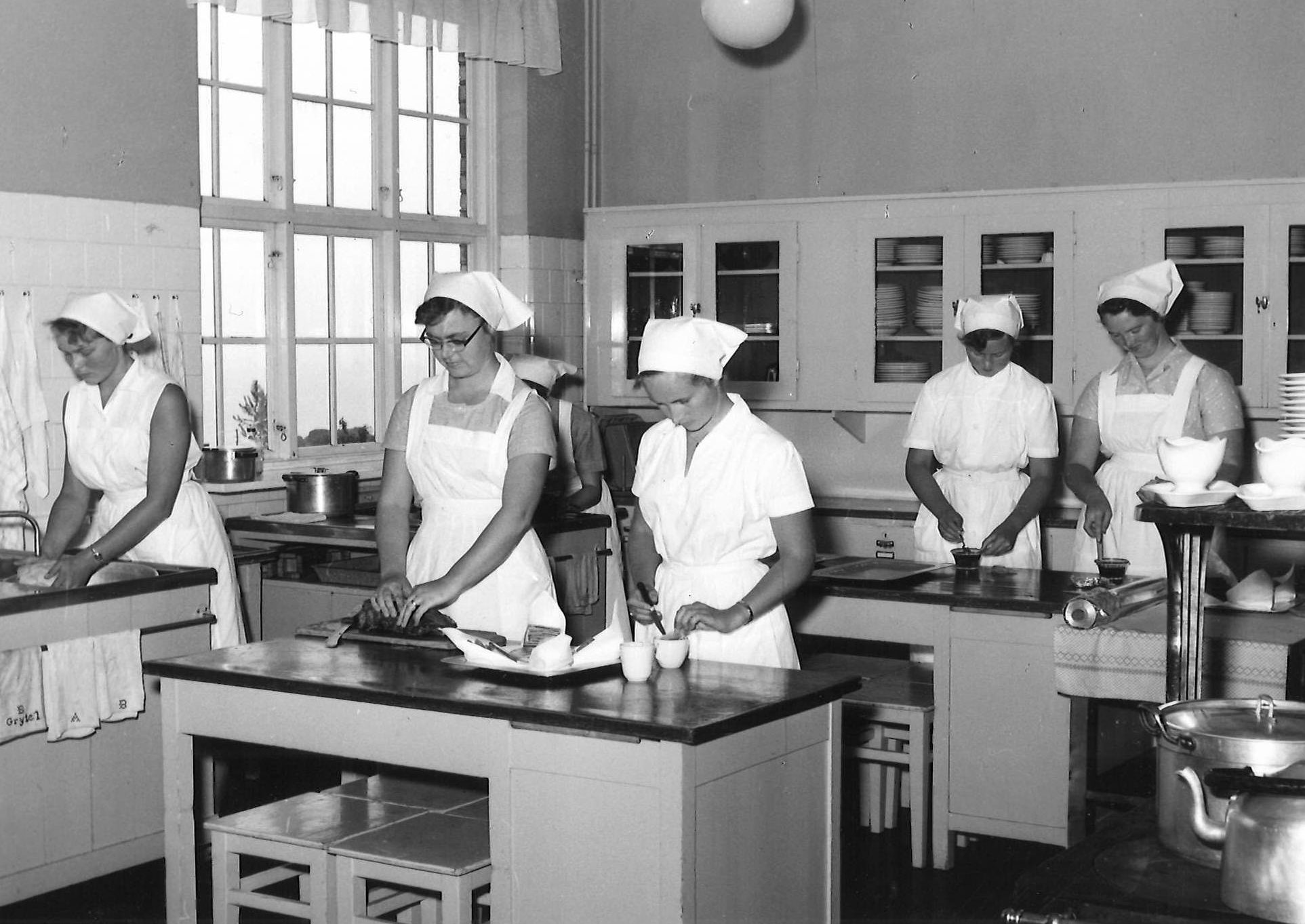 Bondelia husmorskole kjøkken