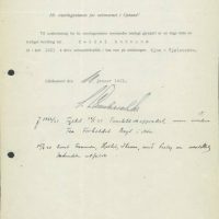 Bevilling gitt Heidal kommune, 1921 (Fylkesarkivet i Oppland, Ark/9)
Bilde nr: 5 av 24 Bilde av bevilling for Heidal kommune i 1921