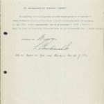 Bevilling gitt Ottadalen - Geiranger - Stryns interkommunale bilselskap, 1921 (Fylkesarkivet i Oppland, Ark/9)
Bilde nr: 6 av 24 Bilde av bevilling gor Ottadalen-Geiranger-Stryn i 1921