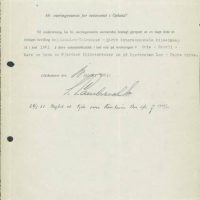 Bevilling gitt Ottadalen - Geiranger - Stryns interkommunale bilselskap, 1921 (Fylkesarkivet i Oppland, Ark/9)
Bilde nr: 6 av 24 Bilde av bevilling gor Ottadalen-Geiranger-Stryn i 1921