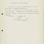 Bevilling tildelt Ottadalen kommunale Auto, 1921 Vinterrute for Ottadalens kommunale Autos lastebiler, 1921 (Fylkesarkivet i Oppland, Ark/9)
Bilde nr: 10 av 24 Bilde av bevilling for vinterrute i Ottadalen i 1921