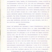 Utdrag av fylkesveistyrets forhandlingsprotokoll angjeldende ulovlig kapring av passasjerer, 1921 (Fylkesarkivet i Oppland, Ark/9)
Bilde nr: 16 av 24 Bilde av utdrag fra forhandlingsprotokoll