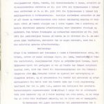 Utdrag av fylkesveistyrets forhandlingsprotokoll angjeldende ulovlig kapring av passasjerer, 1921 (Fylkesarkivet i Oppland, Ark/9)
Bilde nr: 16 av 24 Bilde av utdrag fra forhandlingsprotokoll